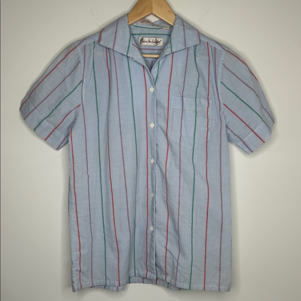 Vintage Diane Von Furstenberg button up